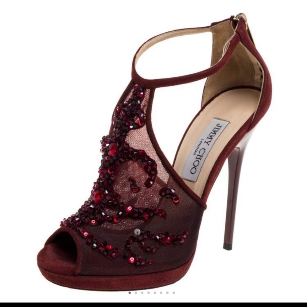 Jimmy Choo studded Heels